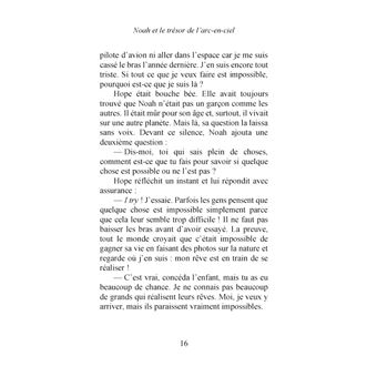 Noah et le trésor de l'arc-en-ciel