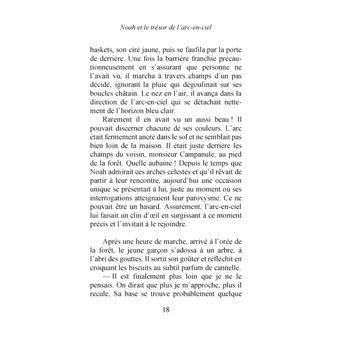 Noah et le trésor de l'arc-en-ciel