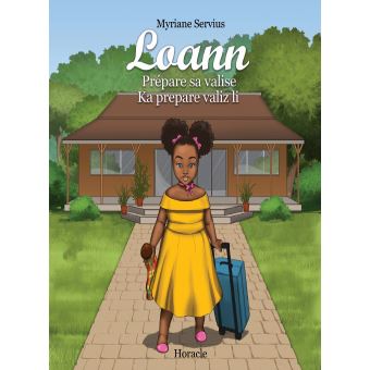 Loann prépare sa valise