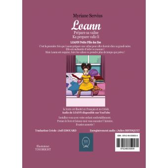 Loann prépare sa valise