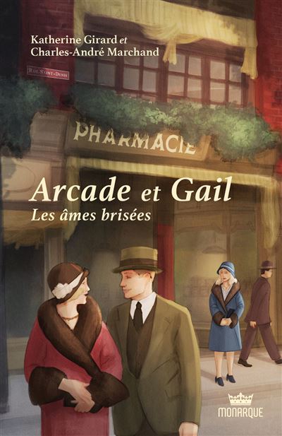 Arcade et Gail - Les âmes brisées
