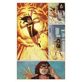 Miss Marvel : Génération Y - Marvel Super-héroïnes T02