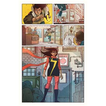 Miss Marvel : Génération Y - Marvel Super-héroïnes T02