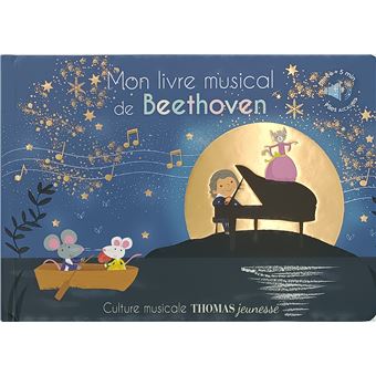 Mon livre musical de Beethoven