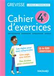 Cahier Grevisse 4e (2019)