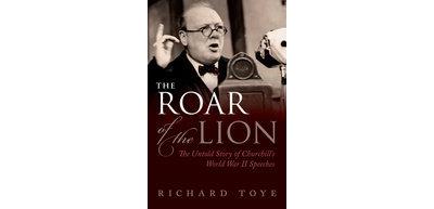 The roar of the lion