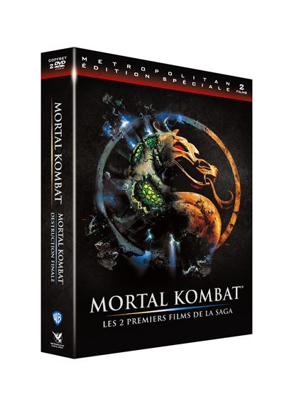 Coffret Mortal Kombat DVD