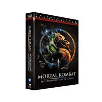 Coffret Mortal Kombat DVD