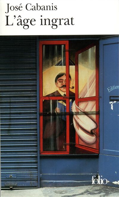L'Âge ingrat - José Cabanis - (donnée non spécifiée)