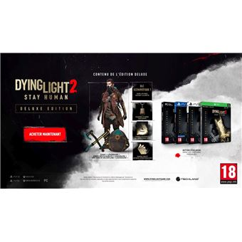 Dying Light 2 Stay Human Edition Deluxe PC