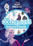 LA REINE DES NEIGES 2 - Mes coloriages avec stickers - DISNEY