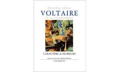 Voltaire en sa correspondance - Vol. 2 : Caractère & humeurs -  Voltaire - (donnée non spécifiée)