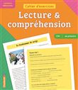 Cahier d'exercices lecture & compréhension (CM1- 4e primaire) (orange-vert)