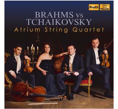 Brahms - Tchaïkovski : Quatuors à cordes