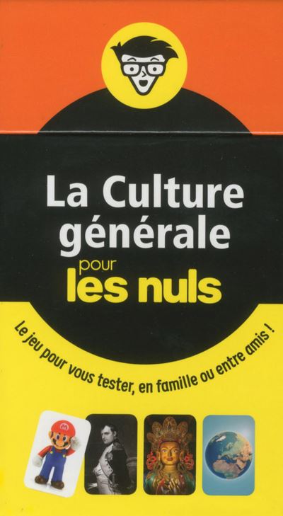 La culture générale Pour les Nuls