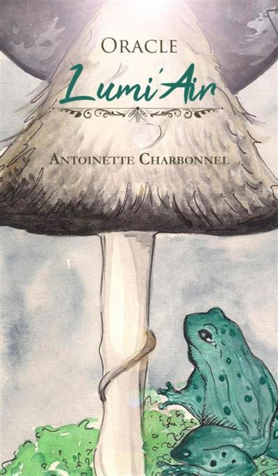 Oracle Lumi'Air - Antoinette Charbonnel - broché