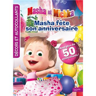Masha et Michka Décors et autocollants L'anniversaire