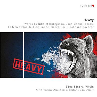 Pieces contemporaines pour violon