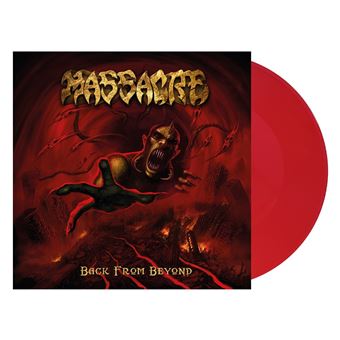 Back From Beyond - Vinilo Rojo