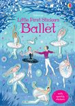 Little First Stickers Ballet
