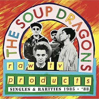 Raw TV Products Singles and Rarities 1985-88 Vinyle Rouge