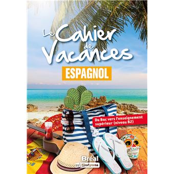 Le cahier de vacances – Espagnol