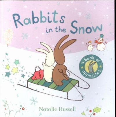 RABBITS IN THE SNOW