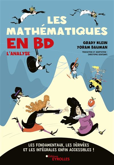 Les mathématiques en BD - L'analyse - Grady Klein - cartonné