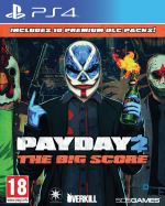 Payday 2 The Big Score PS4