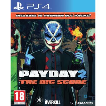 Payday 2 The Big Score PS4 - 1