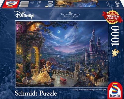 Puzzle Schmidt Disney 1000 pièces