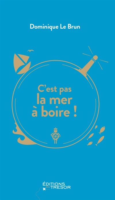 C'est pas la mer à boire ! - Dominique Le Brun - broché
