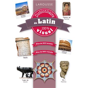 Dictionnaire visuel de latin