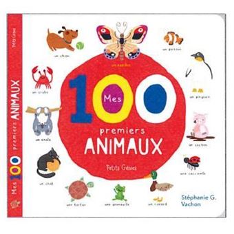 Mes premiers 100 animaux