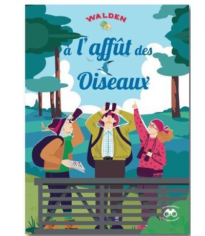 A l'affu^t des oiseaux -  Collectif - cartonné