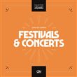 Festivals & concerts