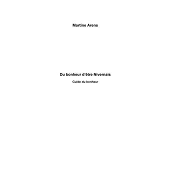 Du bonheur d'être Nivernais