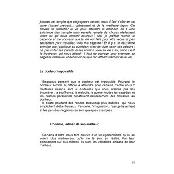 Du bonheur d'être Nivernais