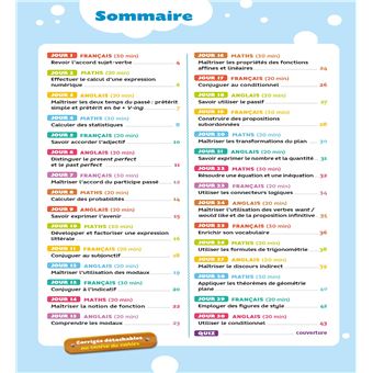 Bordas Vacances - Je rentre en 2de