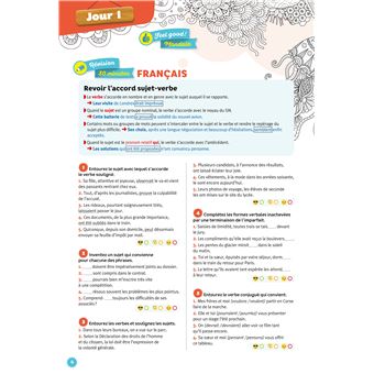 Bordas Vacances - Je rentre en 2de