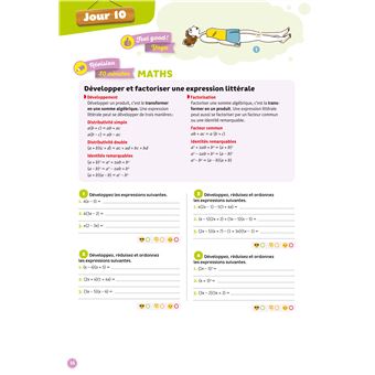 Bordas Vacances - Je rentre en 2de