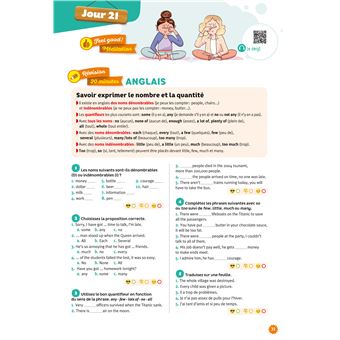 Bordas Vacances - Je rentre en 2de