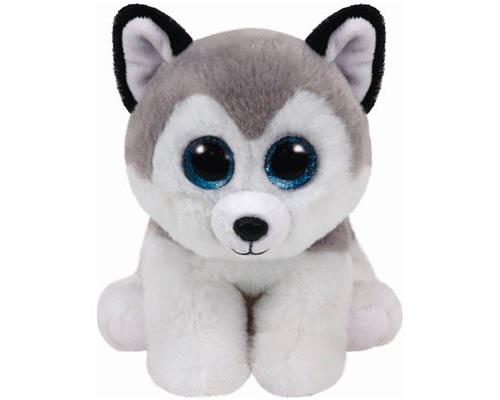 Peluche Buff le Husky Beanies Ty Small 15 cm