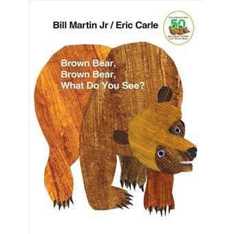 Brown bear, brown bear, what do you see ? - 1