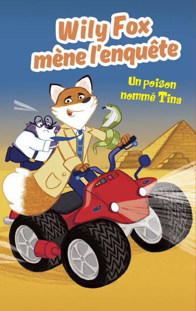 Wily fox,6:un poison nomme tina
