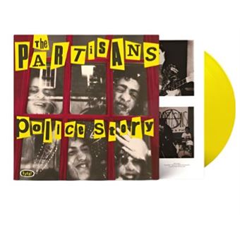 Partisans Album Police Story Édition Limitée Vinyle Jaune - The Partisans - Vinyle ...