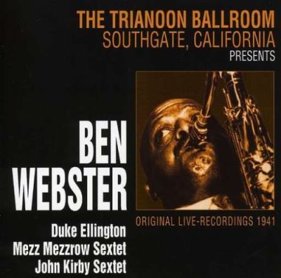 Trianoon ballroom 1941 live southgate ca