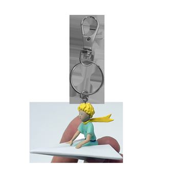 Figurine Petit Prince En Avion – Plastoy, 7 Cm, PVC, Collection