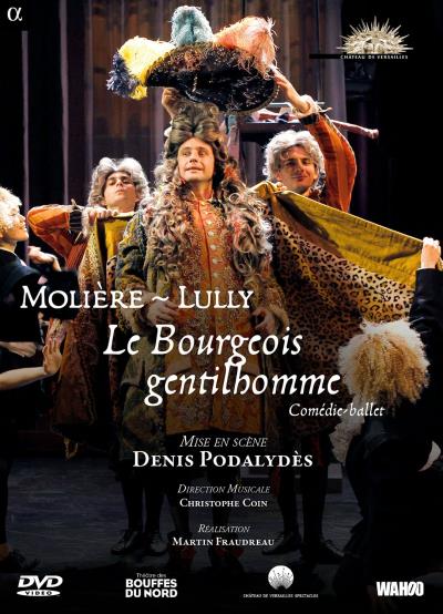 Le bourgeois gentilhomme - DVD