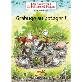 Grabuge au potager !